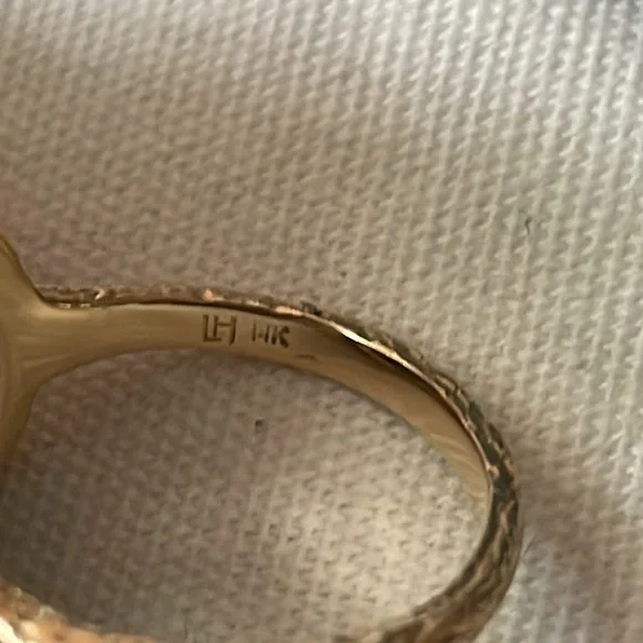 ❗️SOLD❗️Logan Hollowell PREMIUM Queen Water Drop Moonstone Full Pavé Diamond YG - Picture 10 of 17